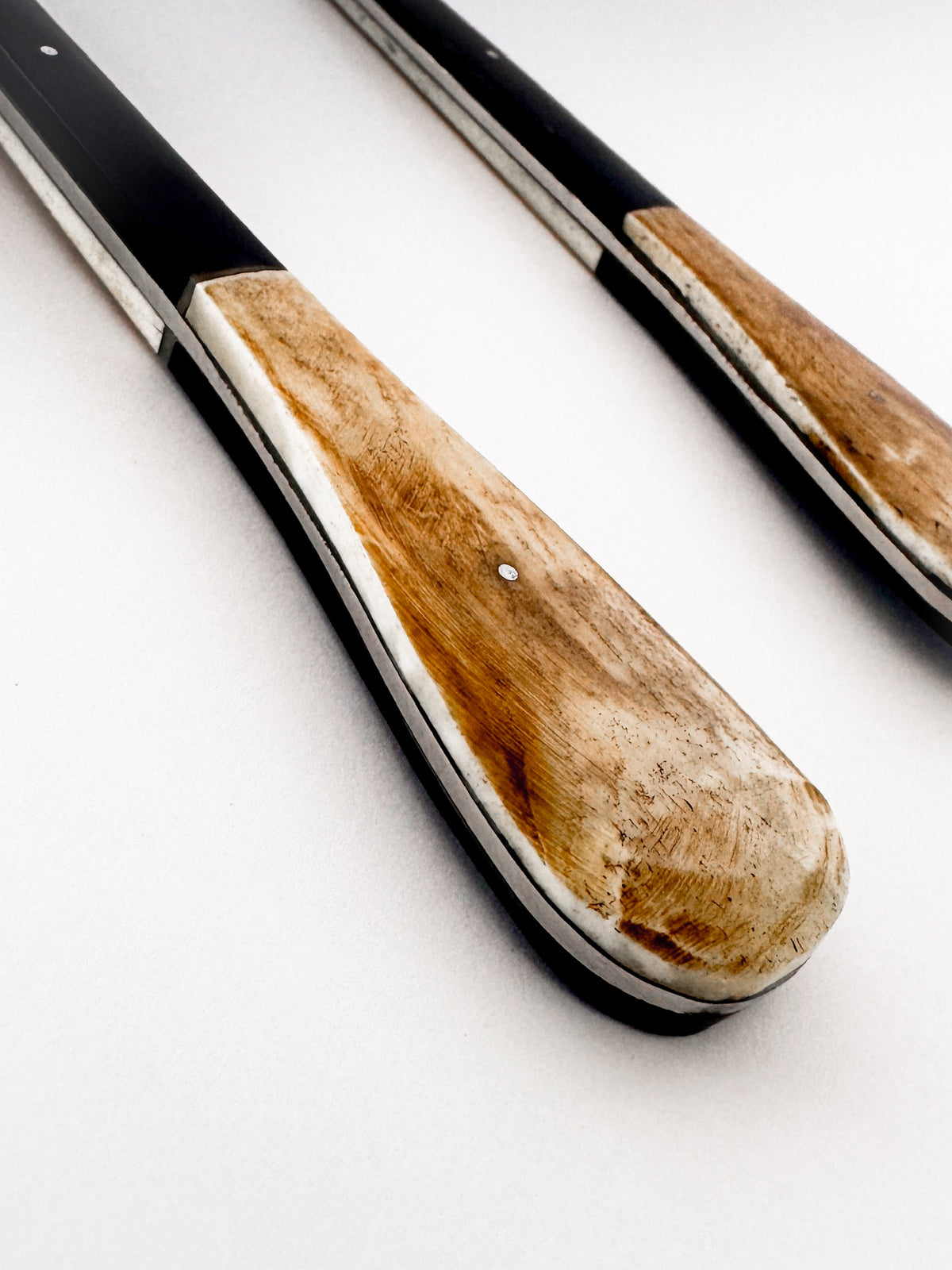 Rees Horn Salad Servers