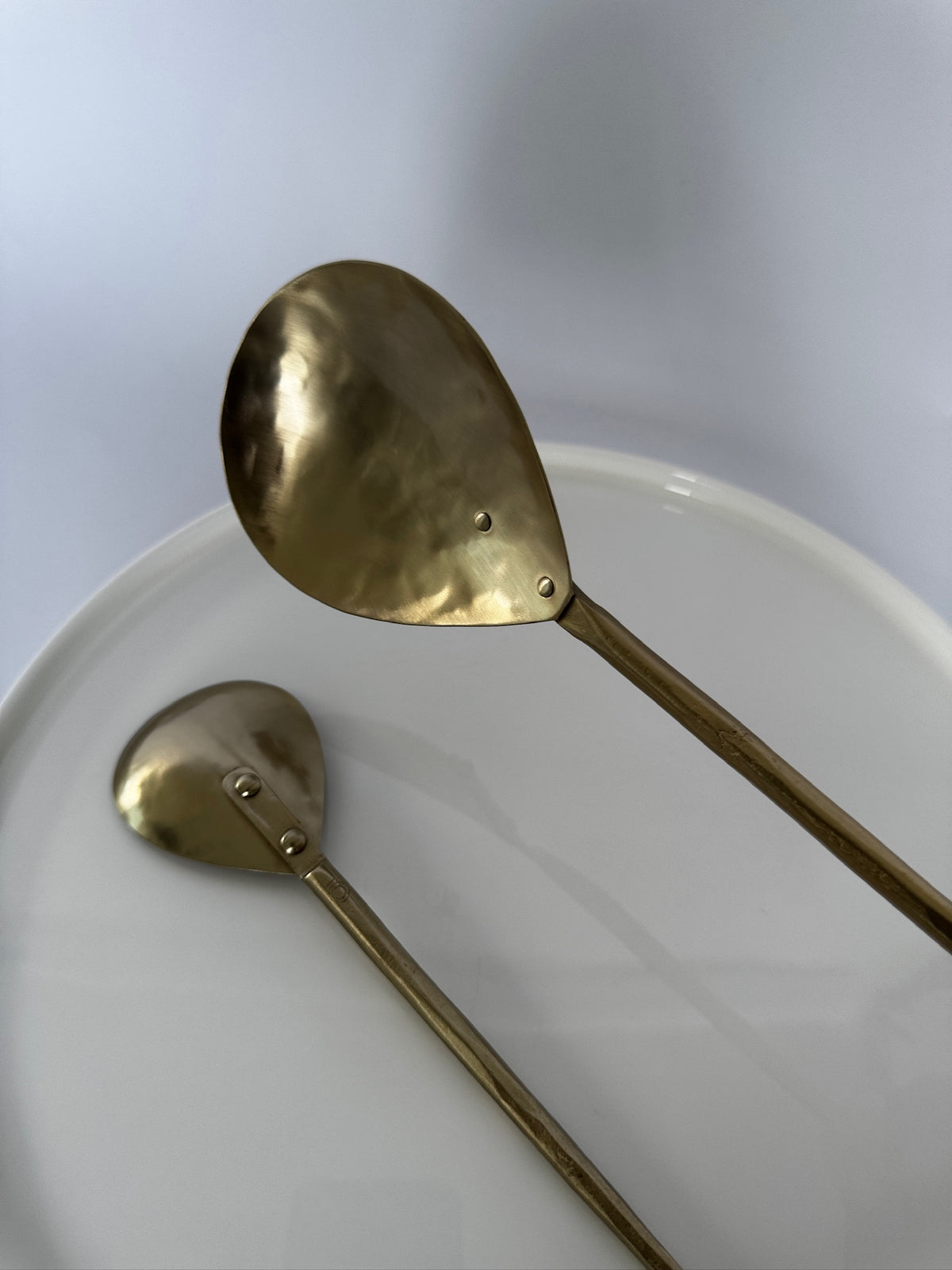 Soul Spoon Set- Brass