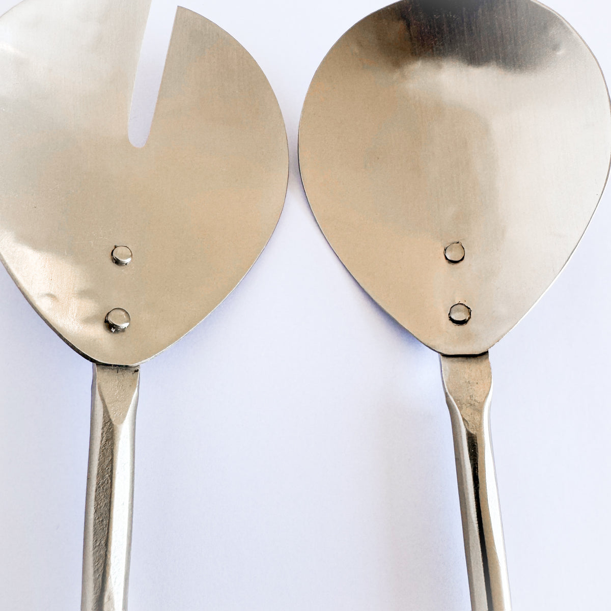 Soul Salad Servers - Pewter