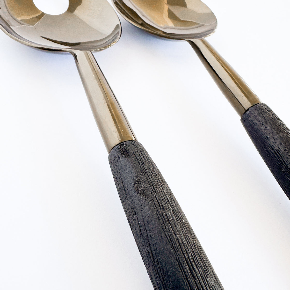 Gotham Bronze Salad Servers