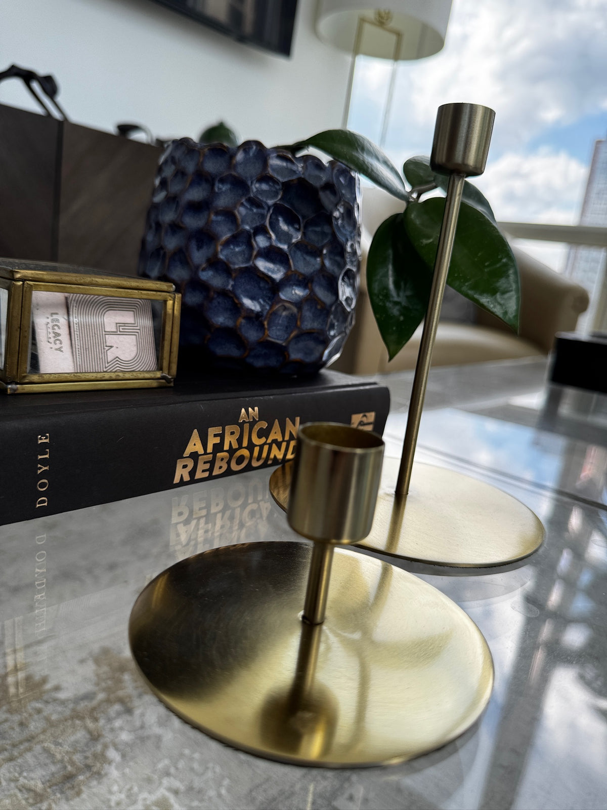 Alex Candle Holder Set