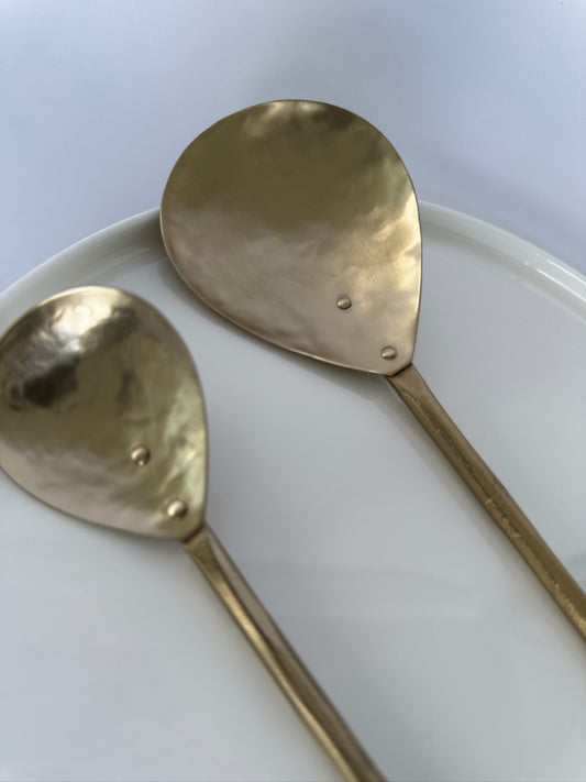 Soul Spoon Set- Brass