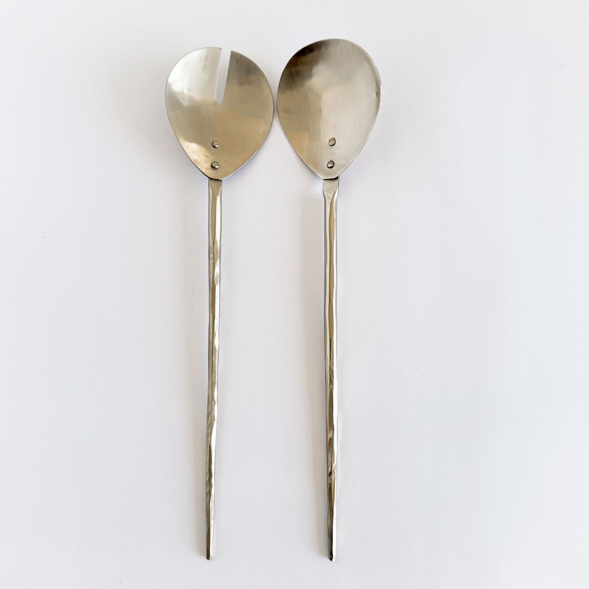 Soul Salad Servers - Pewter