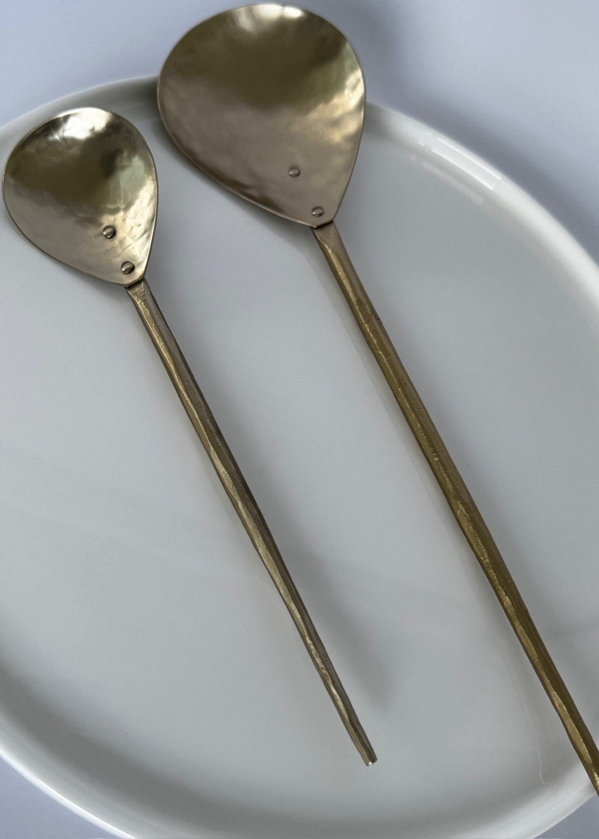 Soul Spoon Set- Brass