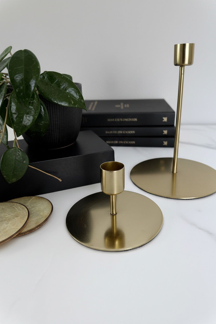 Alex Candle Holder Set