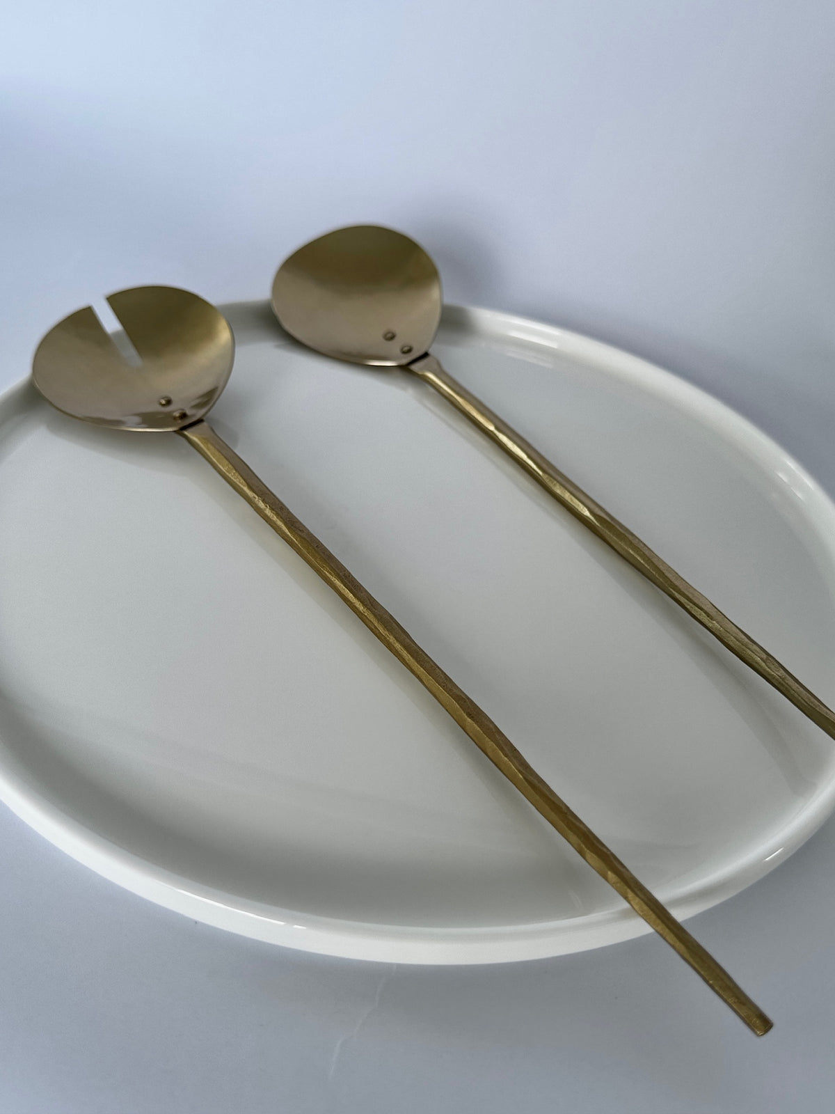 Soul Brass Salad Servers